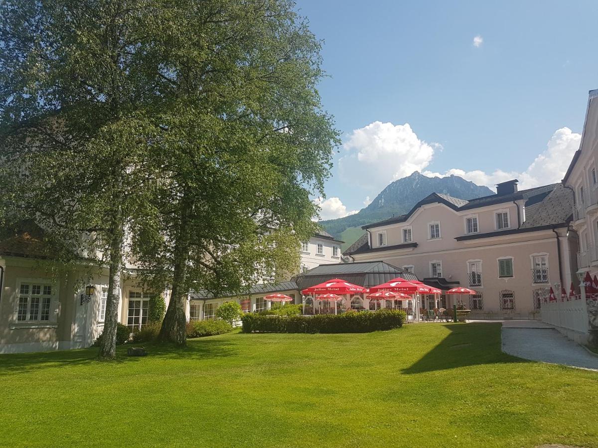 Schloss Kurhotel Strobl Exterior foto