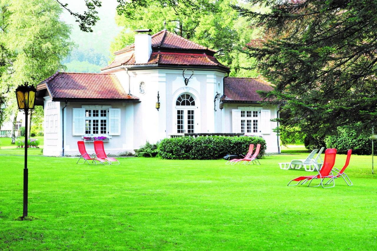Schloss Kurhotel Strobl Exterior foto