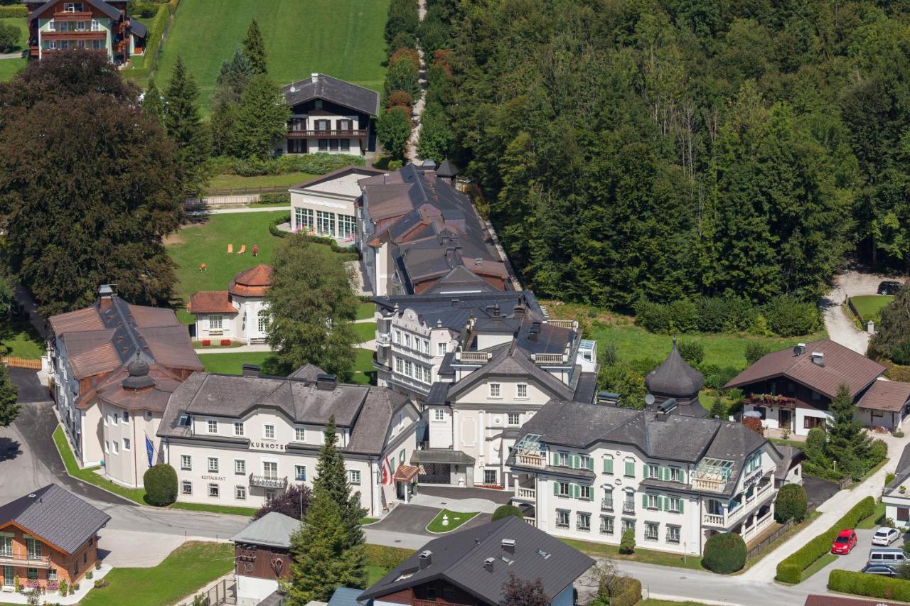 Schloss Kurhotel Strobl Exterior foto
